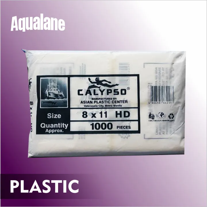 CALYPSO Plastic Labo 8X11/ 10X14 1000 pcs Lazada PH
