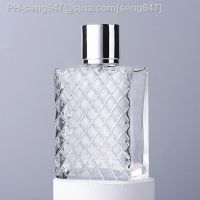 【YP】 100ml Glass Atomizer Refillable Perfume Spray Bottle