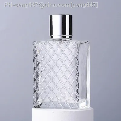 【CC】✢✑  100ml Glass Atomizer Refillable Perfume Spray Bottle