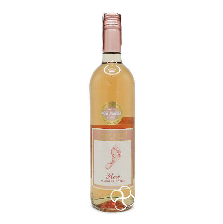 Barefoot Rose Wine 750mL Lazada PH