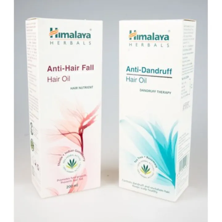 hair oil HIMALAYA Hair Oil 100ml (Anti Hair Fall Anti Dandruff) Lazada