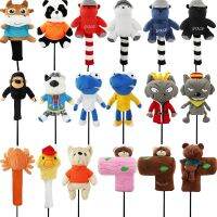 Golf Club Headcover Blade Putter for Driver Fairway Plush Animals Outdoors Protector Head Durable Cute Gifts Golf Accessories