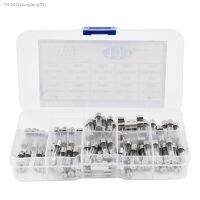 ◎♂☃ 100pcs/lot 0.2A-20A Fast Blow Glass Fuse Box Kit 5X20 glass tube fuse 250V 0.2A 0.5A 1A 2A 3A 5A 8A 10A 15A 20A with box