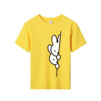 Kids T-Shirt cartoon miffy rabbit graphic Tops Boys Girls Distro Age 1 2 3 4 5 6 7 8 9 10 11 12 Years