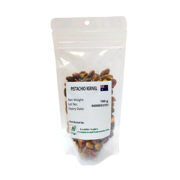 Healthy Valley Pistachio Kernel 100g Lazada PH