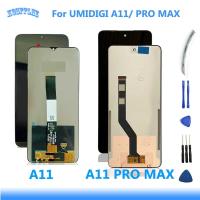 สำหรับ UMIDIGI A11 A11 Pro Max LCD จอแสดงผล LCD ใหม่ของแท้ + แผงหน้าจอทัชสกรีนประกอบหน้าจอสัมผัส + ฟิล์มป้องกัน