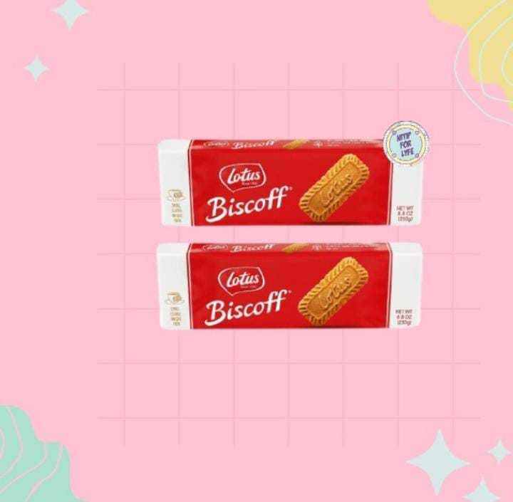 Lotus Biscoff Biscuit Karamel 250 Gr 32Pc Caramelised Biscuits HALAL