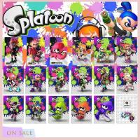 ON SALE 17 pcs Splatoon amiibo mini card