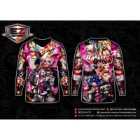 [In stock] 2023 design shirt (full  quinn harley longsleeves sublimation) 3d cycling jersey sportswear long sleeve ，Contact the seller for personalized customization of the name