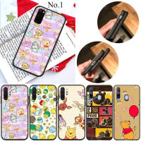 95TEE Winnie The Pooh อ่อนนุ่ม High Quality ซิลิโคน TPU Phone เคสโทรศัพท์ ปก หรับ Samsung Galaxy Note 20 S20 S21S S21 S23 Ultra Plus FE Lite