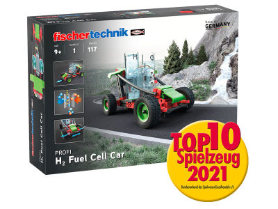 fischertechnik H2 Fuel Cell Car - The cutting-edge technology as a construction kit