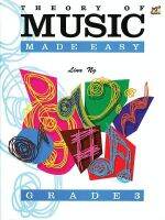 หนังสือเปียโน Piano Made Easy : Theory of Music Made Easy Grade 3