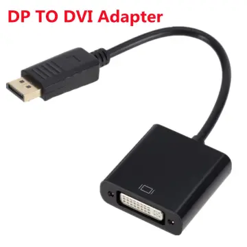 Displayport DP Male to VGA DVI HDMI Female Display Port Converter Adapter  Cable