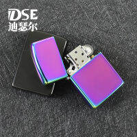 【cw】 Cross-Border Supply Metal Colorful Mini mini Portable Kerosene Multicolor Windproof