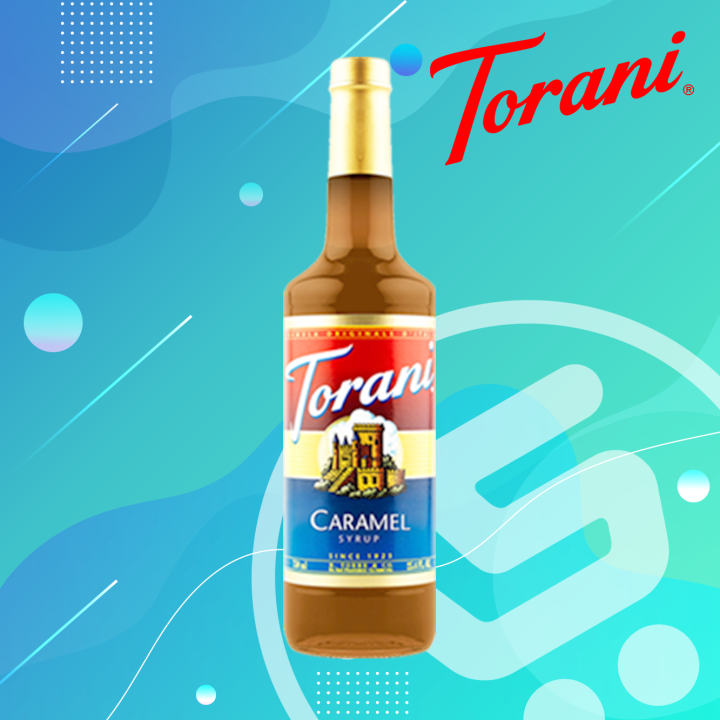 Torani Caramel Syrup 750mL Lazada PH