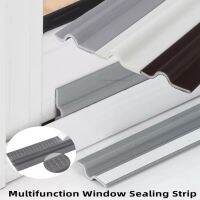 Window Sealing Strip Self-Adhesive Acoustic Foam Tape Wind Insect Proof Stopper Weather Stripping Door Bottom Crack Gap Filler Decorative Door Stops