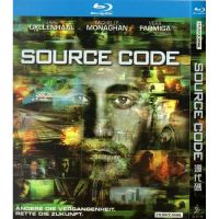 Science fiction action thriller movie source code BD Hd 1080p Blu ray 1 DVD