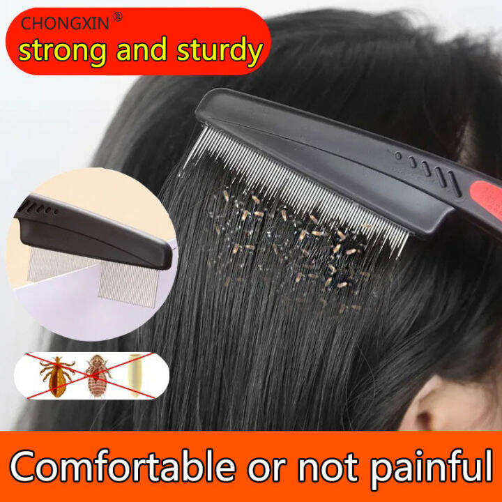 [Farewell to lice troubles]CHONGXIN Lice comb Easily remove lice Lice