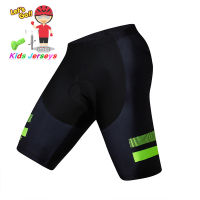 2022 High Quality Kids Bicycle Comfortable Underwear Sponge Gel 3D Padded Bike Child Short Pants Boys Girls Cycling Shorts Pant