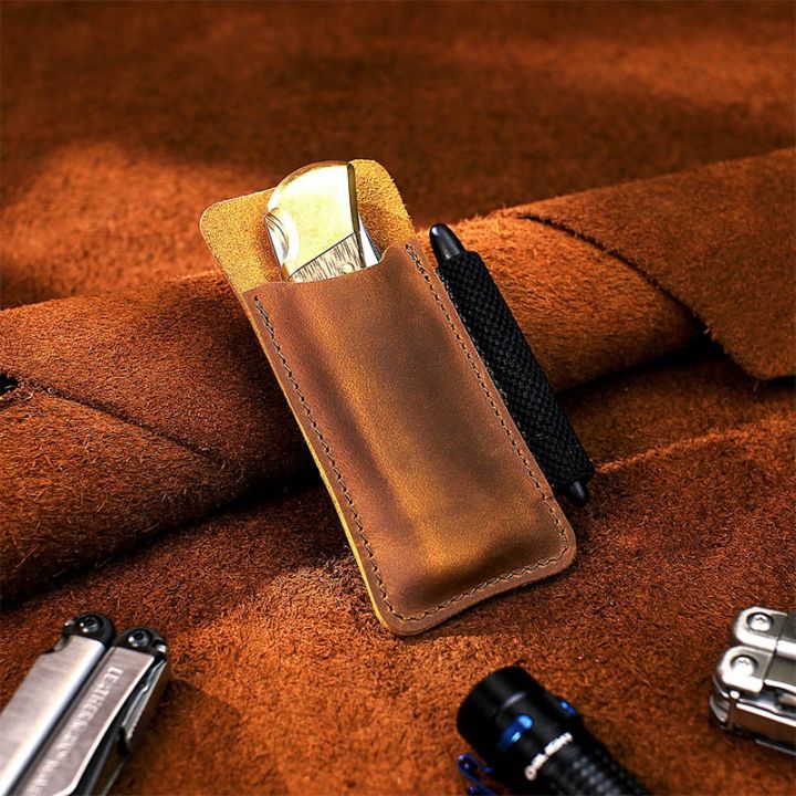 easyant-กระเป๋าหนังจัดระเบียบปลอกคลิปหนีบเข็มขัดซองหนัง-edc-สำหรับ-buck-110พื้นที่2023new-ปากกา