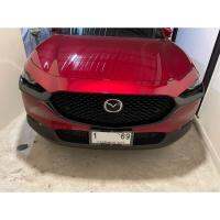 SALE Cx30 Mazda Cx 30 ครอบกระจังหน้า ตรงรุ่นดำเงา ยานยนต์ อุปกรณ์ภายในรถยนต์ พรมรถยนต์