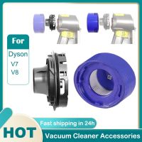 ฝาครอบด้านหลังและชุดตัวกรอง HEPA มอเตอร์ด้านหลังอะไหล่สำหรับ Dyson V7 V8อะไหล่เครื่องดูดฝุ่น Shionize