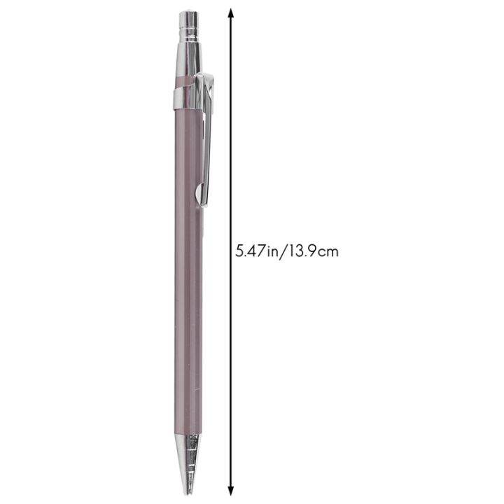 metal-mechanical-pencil-press-automatic-pens-for-writing-drawing-stationery-school-office-supplies