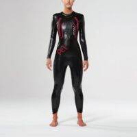 2XU ชุดว่ายน้ำผู้หญิง Womens Active Wetsuit - WW2357c