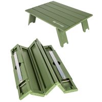 Portable Outdoor Table Aluminum Alloy Folding Universal Camping Table Ultralight Strong Load-bearing for Outdoor Barbecue Picnic