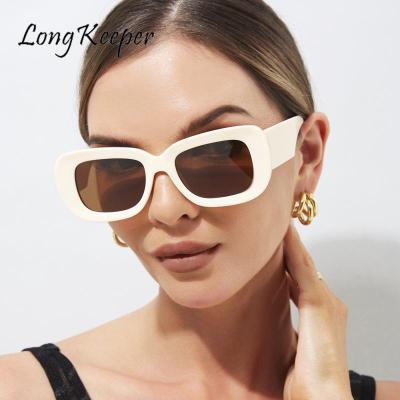 Vintage Y2K Women s Sunglasses Wide Leg Luxury Brand Designer Cat Eye Retro Sun Glasses Men Female Ins Trendy New Uv400 Eyewear