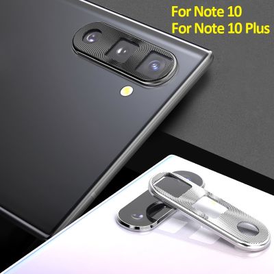 [spot goods] ตัวป้องกันกล้องโลหะสำหรับ Samsung Note 10 10ฝาครอบป้องกันเลนส์กล้องสำหรับ Samsung Galaxy Note 10 Plus Camera Protection