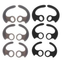 3Pairs Soft Silicone Ear Pads Eartips for sony Earbuds Silicone  Ear Hook Wireless Earbud Cases