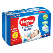 Huggies - So sinh ta dan S54 + 6