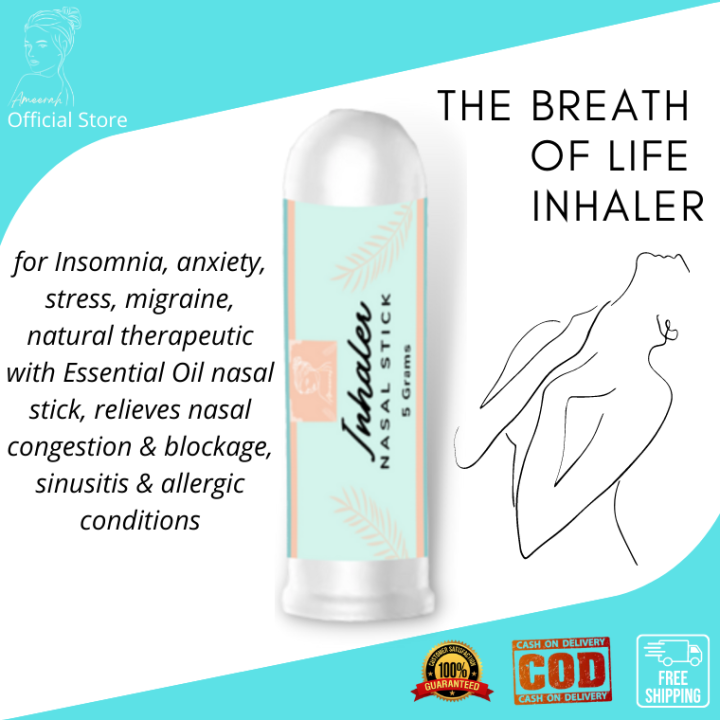 AMEERAH Nasal Inhaler 5 grams | Inhaler for Asthma, Inhaler for Good ...