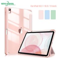 สำหรับ Ipad Pro 11เคส2022สำหรับ Ipad Air 4 Air 5เคส Ipad รุ่น10Th 7Th 8Th 9Th Gen 2022ซิลิโคนไฟปกหนัง