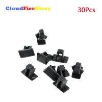 Cloudfireglory For Jeep Grand Cherokee 1999-On 30Pcs Rocker Panel Clip Plastic Retainer Nylon 5FR56DX9