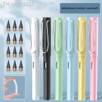 ◎ Infinity Pencil Set Replaceable Penciltips Eraser Not Easy To Break Easy To Erase Stationery School Supplies Drawing Pencil Set