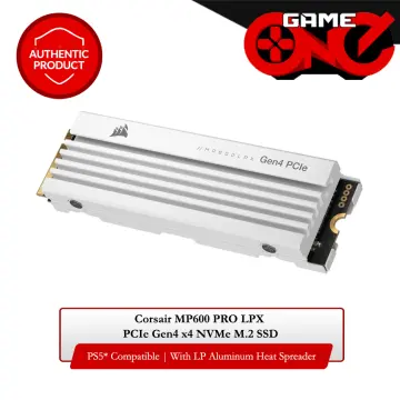 MP600 PRO LPX 2TB PCIe Gen4 x4 NVMe M.2 SSD - PS5* Compatible