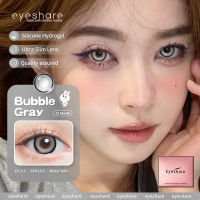 【COD&amp;สินค้าเฉพาะจุด】eyeshare lens คอนแทคเลนส์สี BUBBLE คอนแทคเลนส์สายตาสั้นแห่งปี（0.0~-6）คอนแทคเลนส์แฟชั่นลาย ขนาดบิ๊กอาย14.5mm（1คู่/2ชิ้น+ฟรีกล่อง）