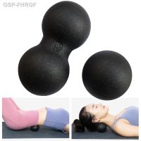 ♈♝™2 Pçs Epp Bola De Lacrosse Fitness Amendoim Yoga Terapia Ginásio Relaxar Exercio Massagem