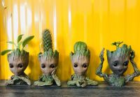 พร้อมส่ง 5 แบบ กระถางต้นไม้ Groot BABY GROOT กระถางแคคตัส