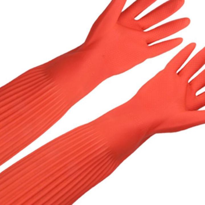56cm-latex-long-gloves-aquarium-fish-tank-industrial-thick-protective-gauntlets-waterproof-rubber-latex-dishwashing-gloves
