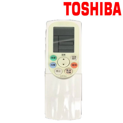 ใหม่ TOSHIBA Universal เครื่องปรับอากาศรีโมทคอนโทรลสำหรับ WH-F1S WH-F2S WH-F1J WH-F2J WH-F3J WH-F1B WH-F2B WH-F3B ญี่ปุ่น Fernbedienung