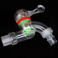 hot【DT】﹉✧  20/25mm Plastic Transparent Faucet Garden Irrigation kitchen