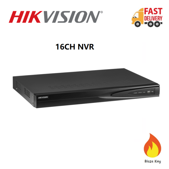 Hikvision 16-ch Network Video Recorder DS-7616NI-E2 / DS-7616NI-Q2 | Lazada