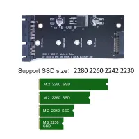 New B Key Ngff M2 ssd to 2.5 inch sata adapter m.2 NGFF ssd to SATA3 converter card for SSD type 2280