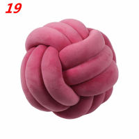 Soft Knot Ball Cushions Bed Stuffed Pillow Home Decor Cushion Ball Plush Throw