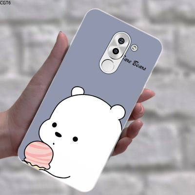 Cgt6 สำหรับ Huawei เกียรติ 6x/GR5 2017 หมี Pattern-11 Soft Silicon TPU โทรศัพท์กลับกรณีปก