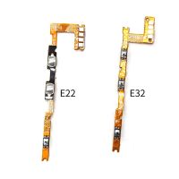 10PCS สําหรับ Motorola Moto E22 E32 E13 ปุ่มปรับระดับเสียง Flex Cable สวิตช์กุญแจด้านข้างเปิดปิดปุ่มควบคุมชิ้นส่วนซ่อม