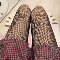 ถุงน่อง Pantyhose ผู้หญิงระบายอากาศบางส่วนคิตตี้แมวไนท์คลับสีดำผ้าไหมโลลิต้าถุงน่องเซ็กซี่เข่าสูงถุงน่อง Fishnet สาวของขวัญ